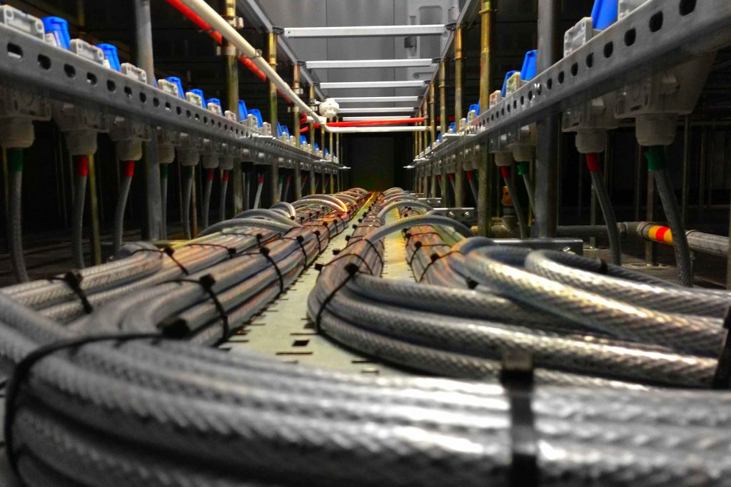 Şantiye Elektrik Altyapı Kurulumu